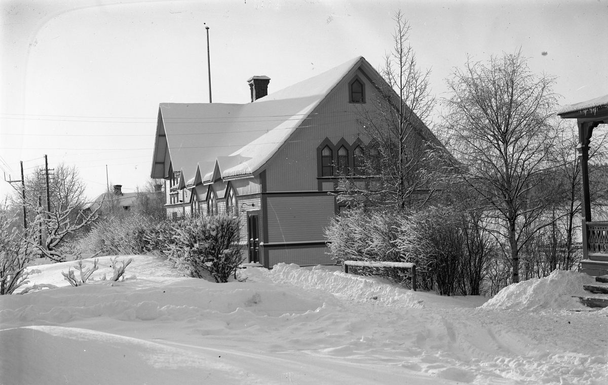 Hästbo Missionshus som invigdes 1901