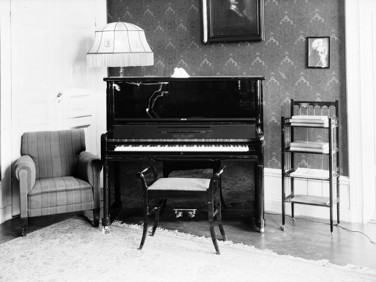 Piano från AB Gefle Orgel & Pianofabrik
.