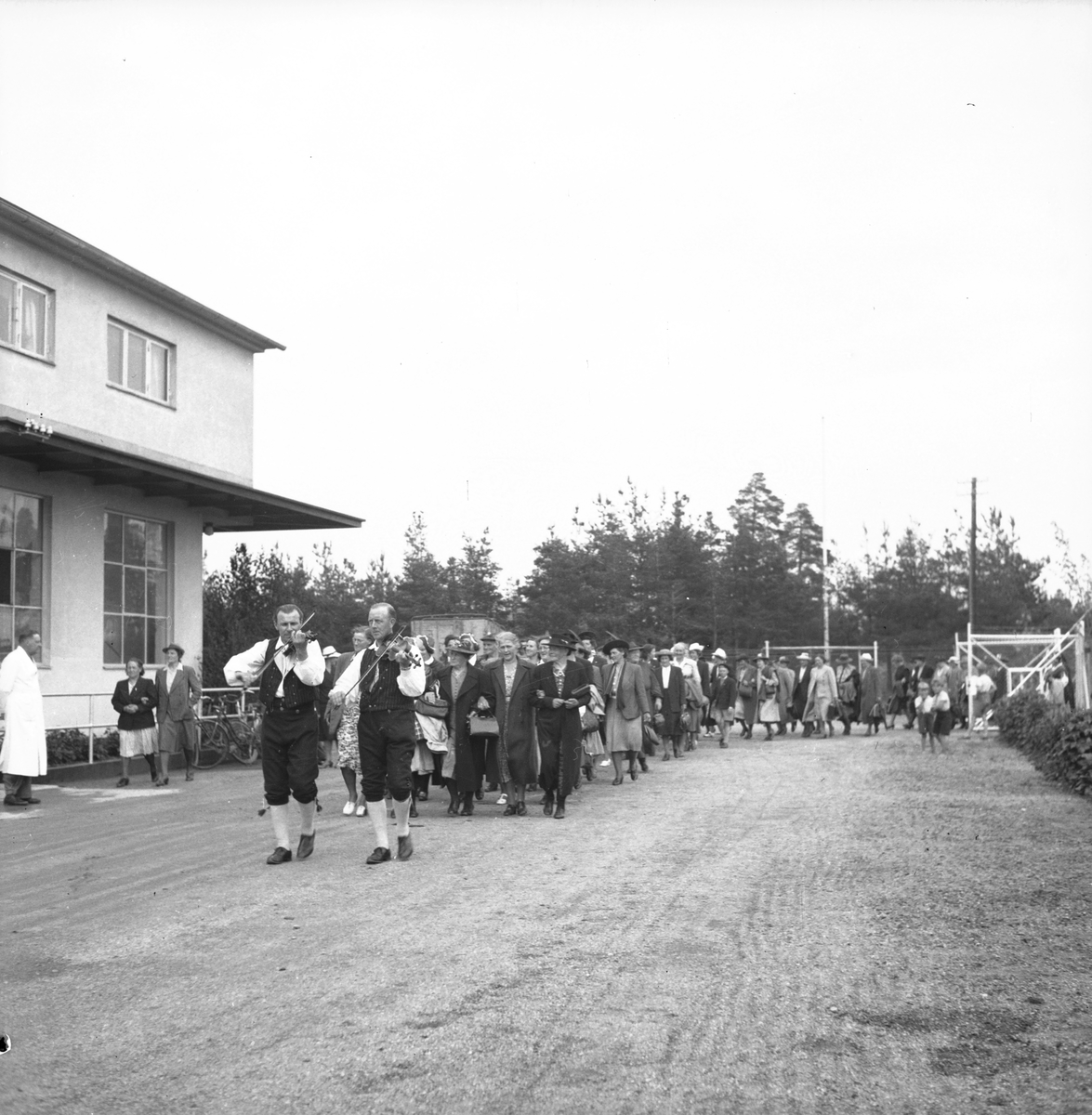 Stockholm - Gävle Slakteriföreningen. Juni 1944