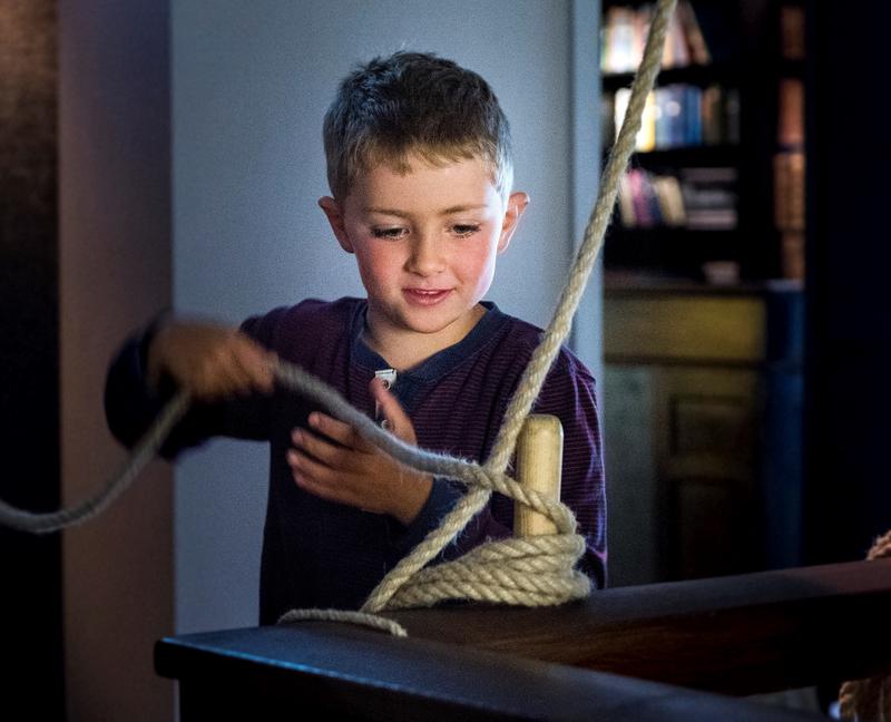 Elev på Skoleskipet Tordenskiold