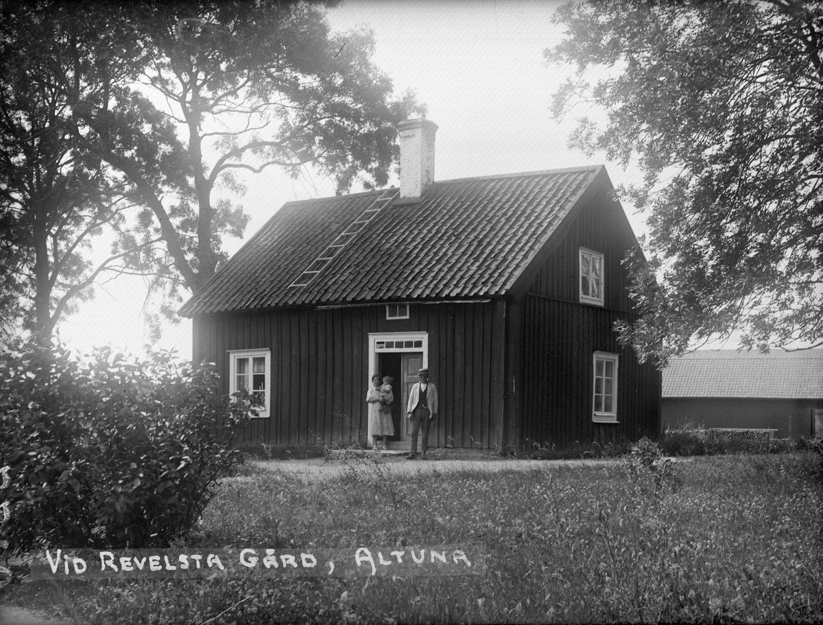 "Rättarbostaden vid Revelsta gård, Altuna", Uppland 1921