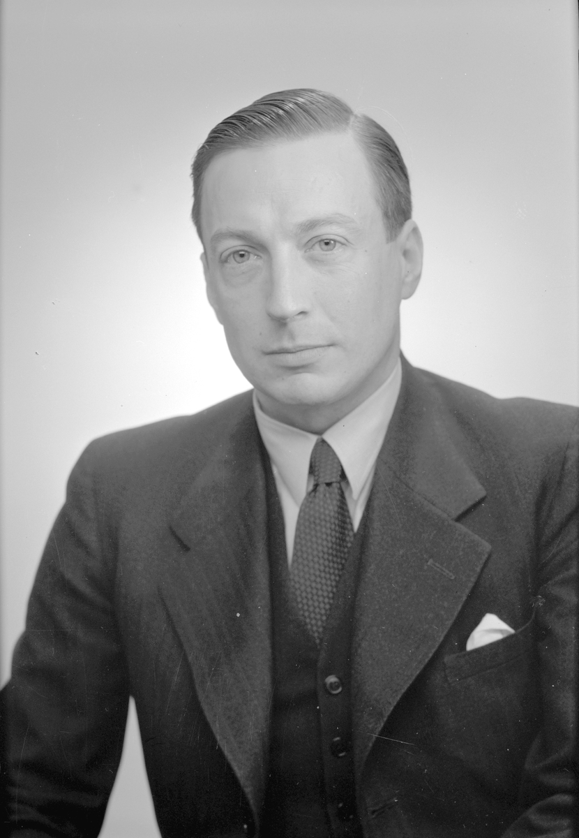 Carl-Axel Rydin, Länsstyrelsen Gävle, 28 januari 1945.