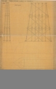 T.S.Jne. Størenbanen
Modeltegning til bro over Sluppen i sand størrelse
