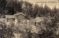 Postkort. Østerdalsgården. Østerdalstunet, NF.