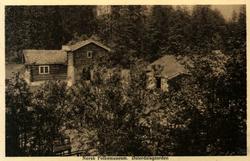 Postkort. Østerdalsgården.  Østerdalstunet, NF.