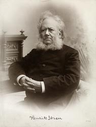 Henrik Ibsen.