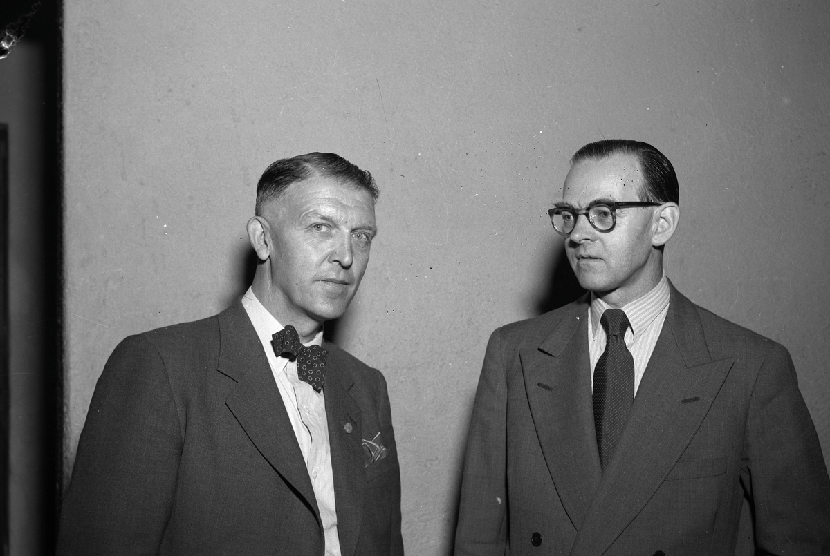 Fra bankfunksjonærenes landsmøte i Handelsstanden