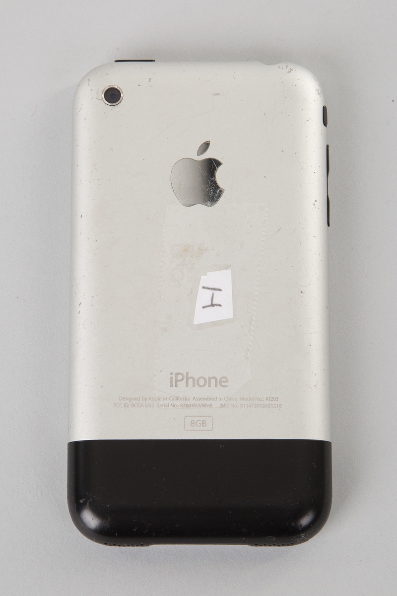 Telefon - Rockheim / DigitaltMuseum