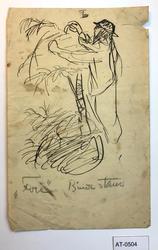 "Fore" Binde staur [Tegning]