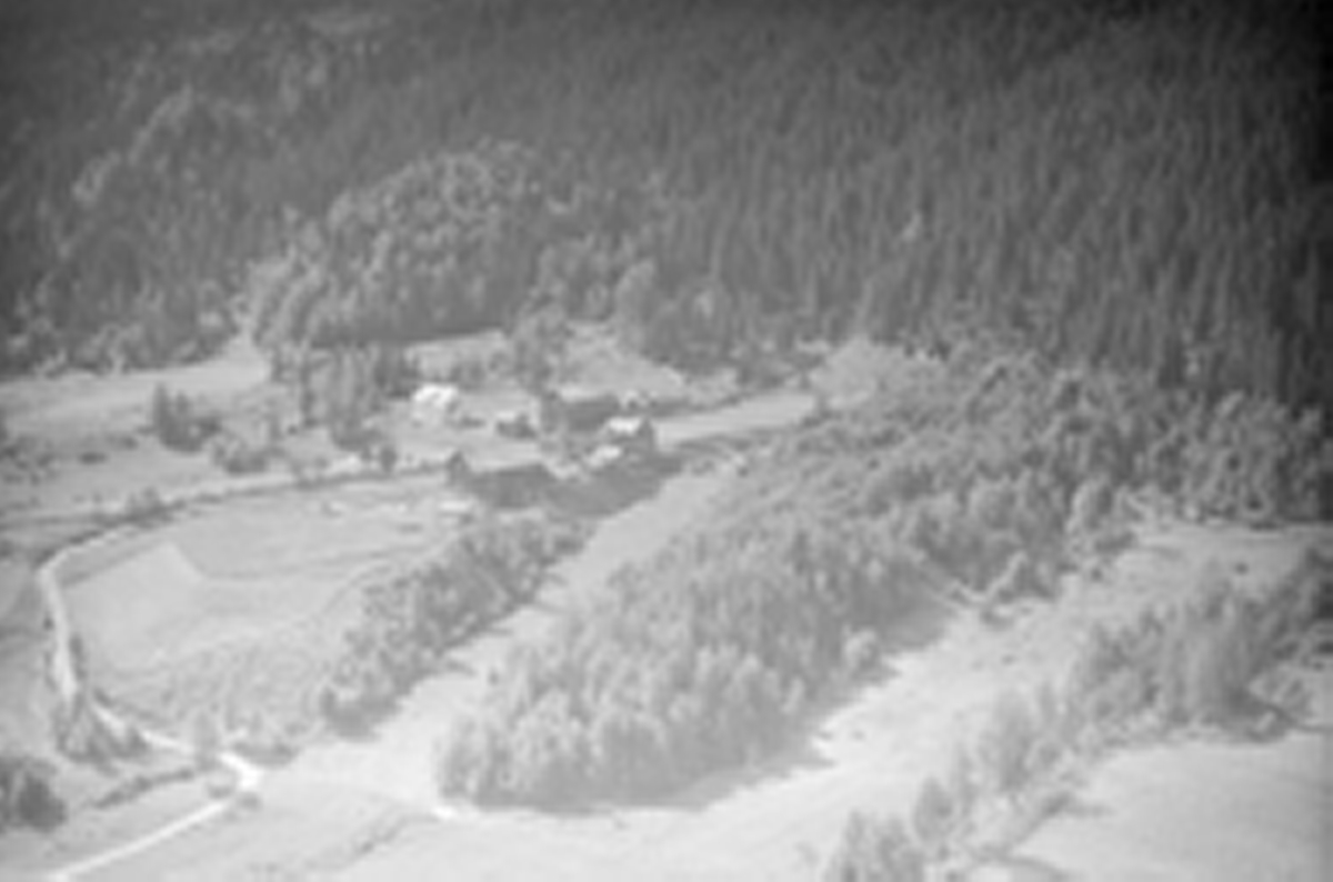 Gardsbruk i Vestre Gausdal. bygninger. Skog. Jorder.