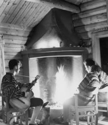 Valdres. Påsken 1963.