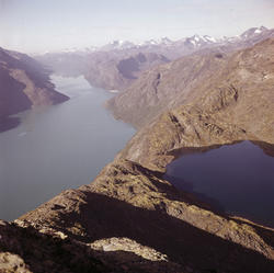 Fra Besseggen Gjende og Bessvann