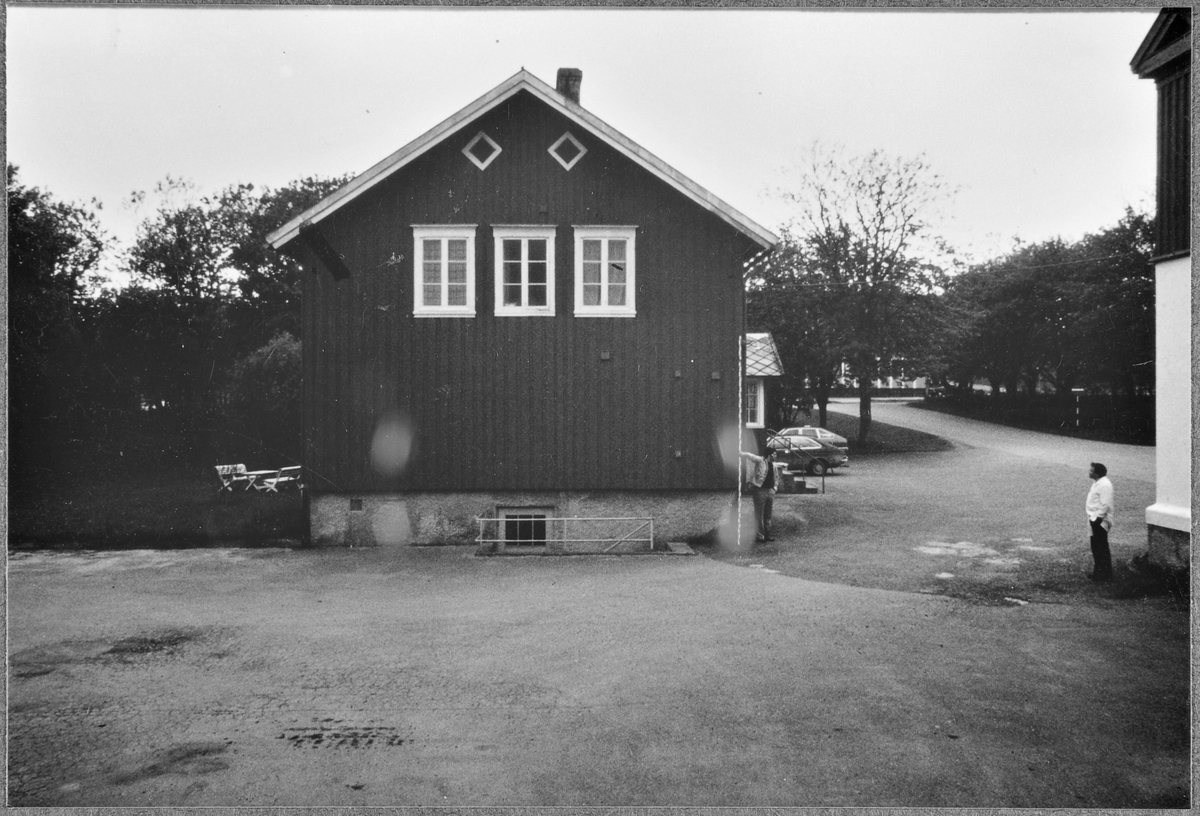 Det gamle internatet på Ørland Meieriskole.