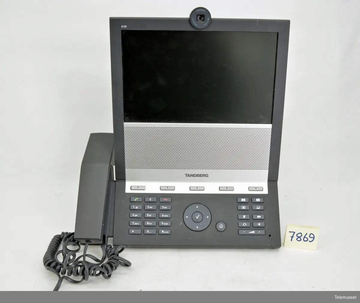 Tandberg E20 er en videotelefon produsert av det norske selskapet Tandberg Telecom.

E20 kom i salg i fjerde kvartal 2008, og er ment som en erstatning til tradisjonelle kontortelefoner. Enheten har 10,6-tommers LCD-skjerm, fem megapikslers kamera, lydvalitet på linje med CD og bildekvalitet på linje med DVD.[1]

E20 er en standardbasert SIP-enhet. Den støtter MPEG-4 AAC-LD for lyd, mens støttede videostandarder er H.264, H.263+ og H.263.[2]

Tandberg E20 ble kåret til «Årets personlige produkt» av bladet Kapital i 2009.[3]
