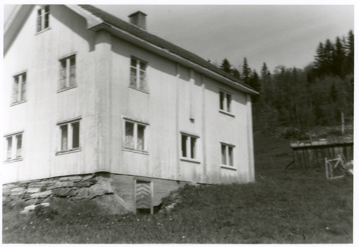 Våningshuset på gården Bakkene i Reinli, Sør-Aurdal