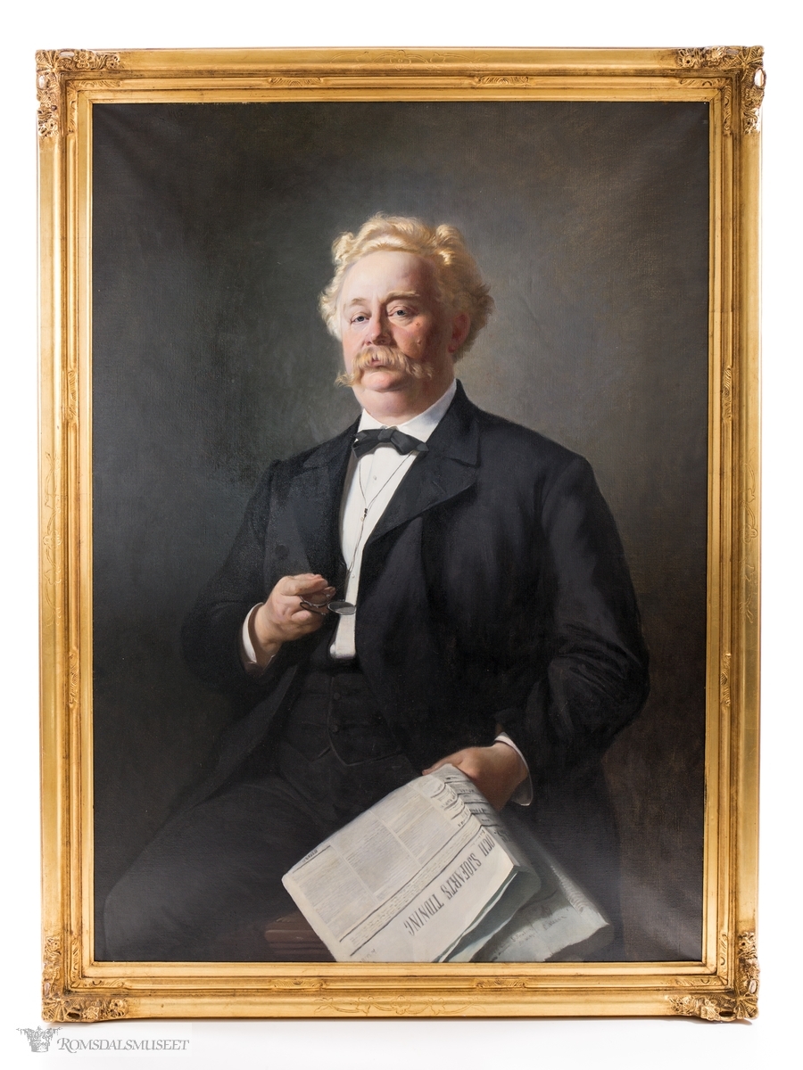 Statsråd Hans Rasmus Astrup (1831-1898)
