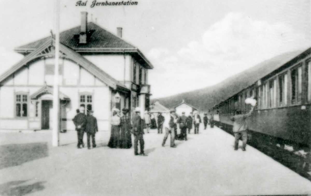 Ål Jernbanestasjon