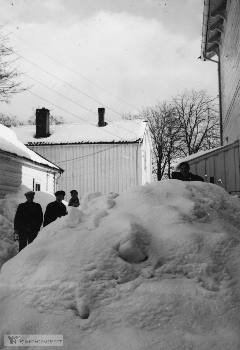 "Snøvinteren 1940".
