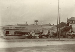 L.Kehrmann & Co Warehouse no 3..M.Christensen.Tangyes Ltd