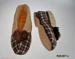 Tøfler, et par