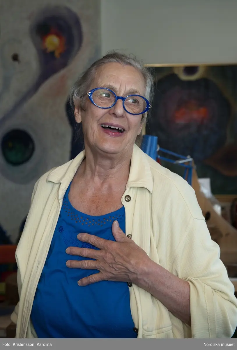 Rosa Taikon, Porträtt och arbetsbilder