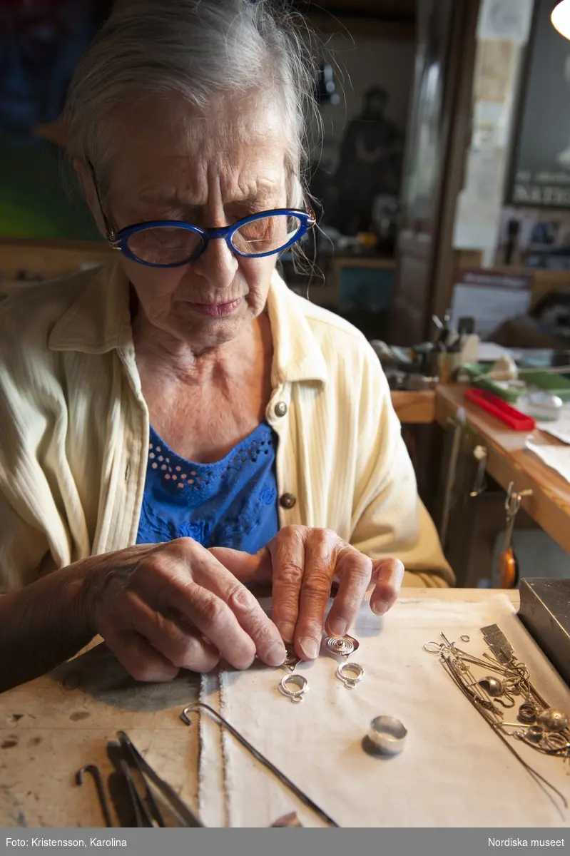 Rosa Taikon, Porträtt och arbetsbilder