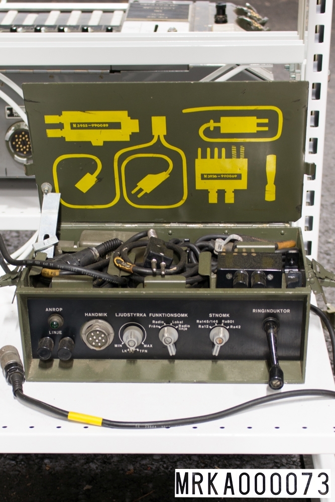 Fjärrbetjäningsenhet FK 21 - Museum för rörligt kustartilleri ...