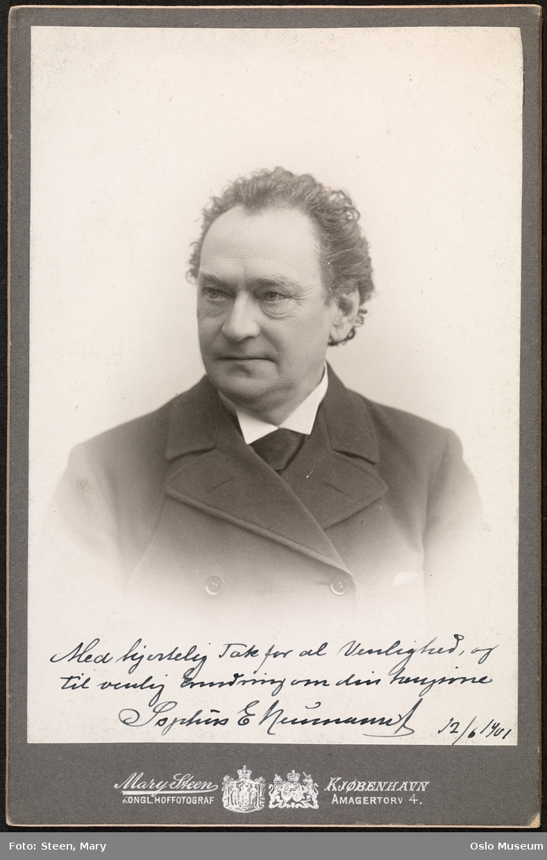 Neumann, Sophus Elias (1846 - 1912)