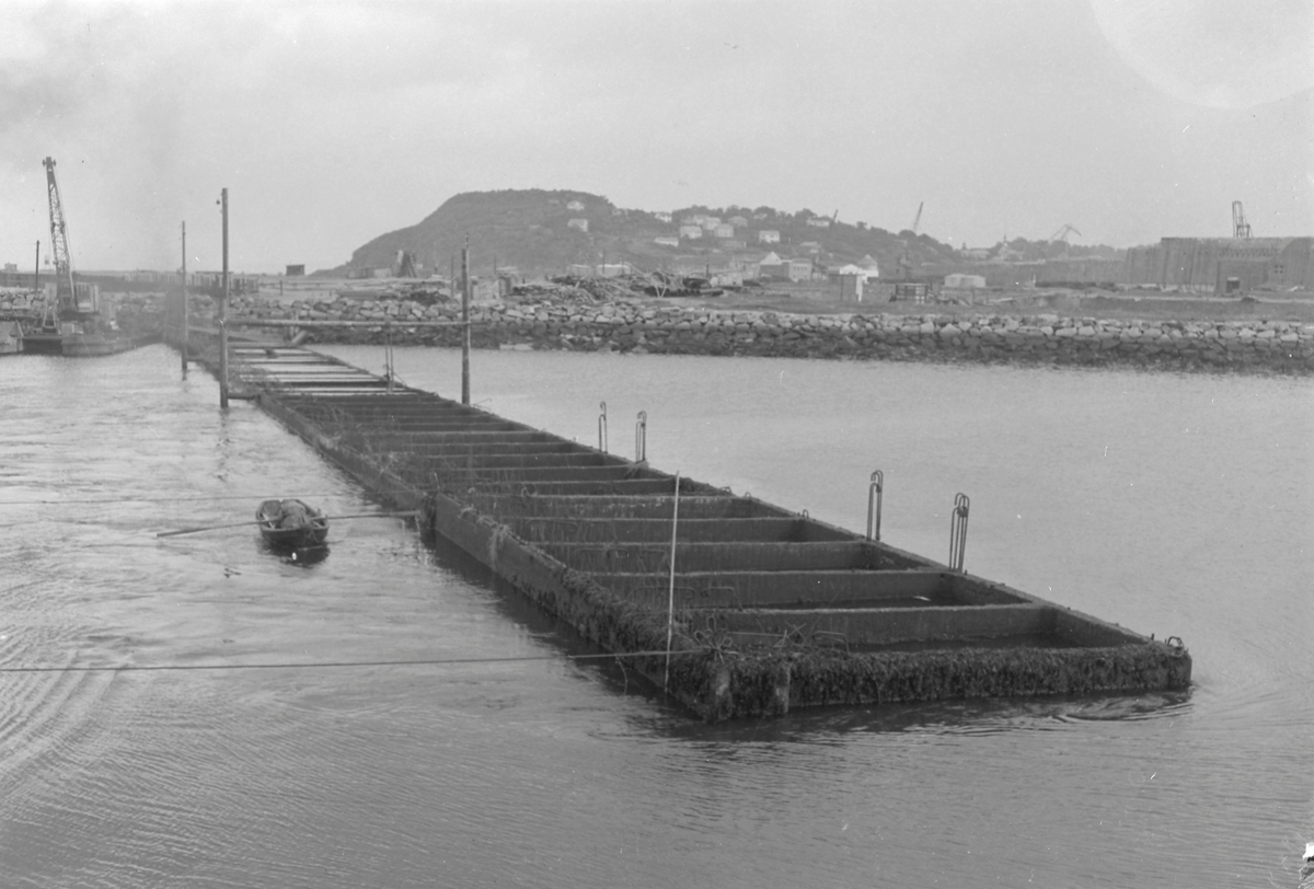 Omlegging av elveløpet i Trondheim havn