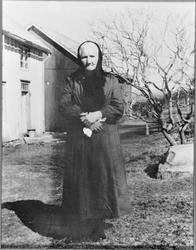 Portrett av Annemartha Åsan, Reinsgrenda