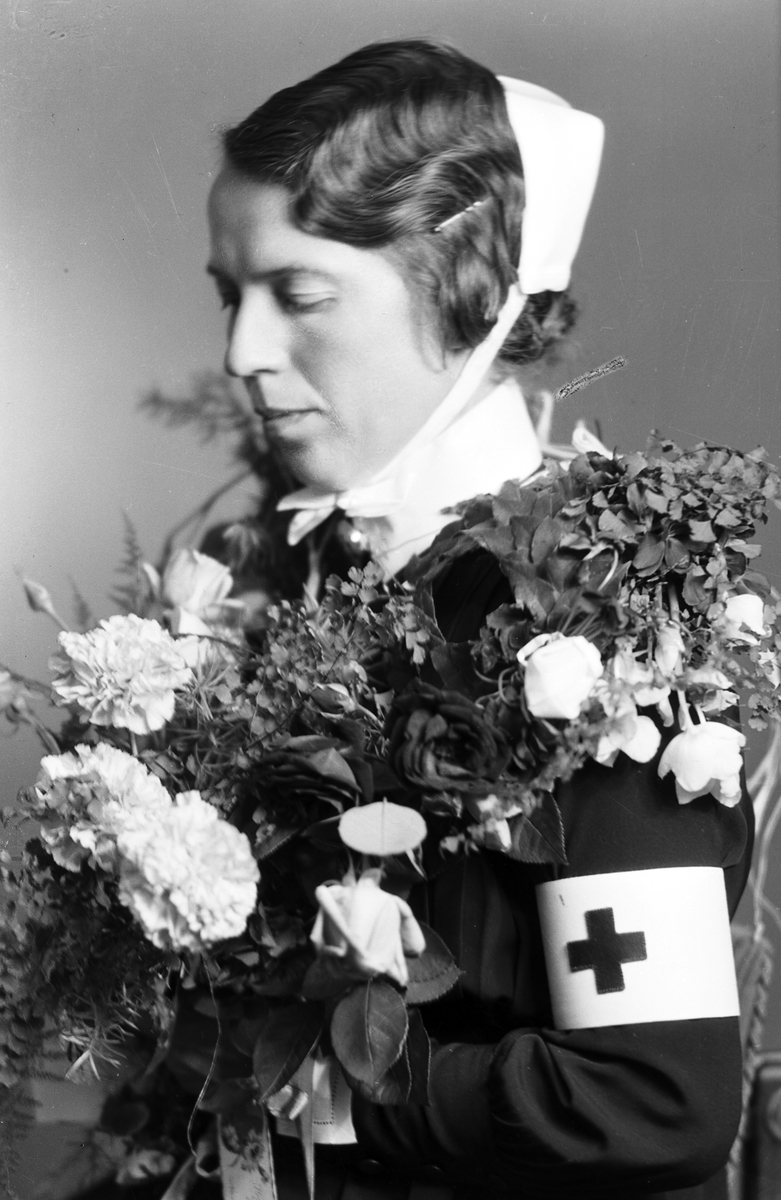 Sjuksköterska Ruby Kilberg.

