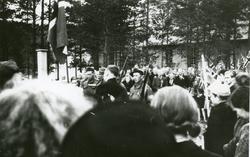 17. MAI VED ØVRE SALTDAL KAPELL.