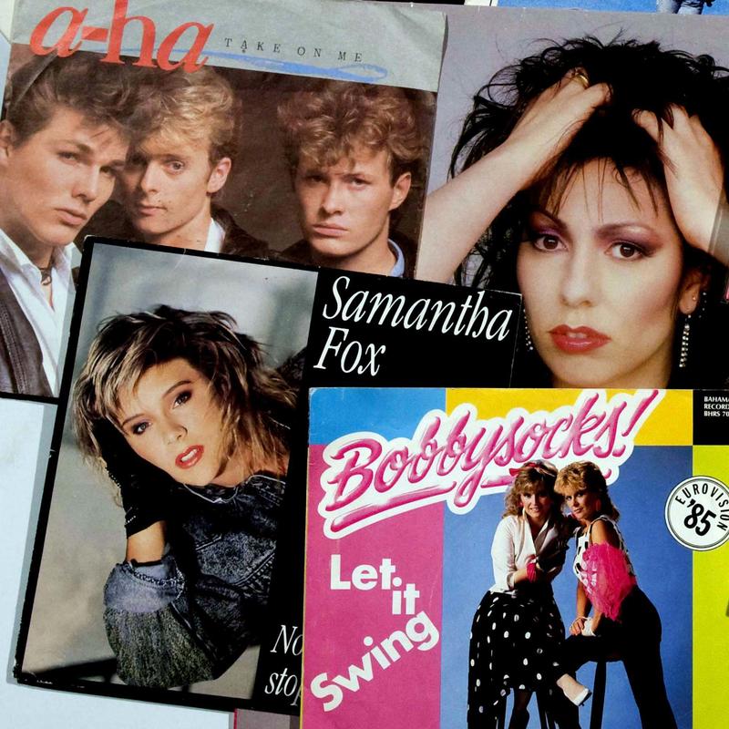 Musikken på 80-tallet (Foto/Photo)