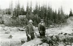 Kristian Fønhus og Kristoffer Lundene.