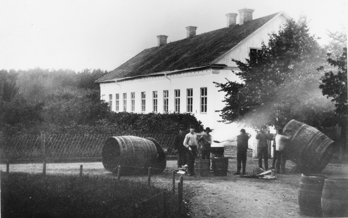 Gustavsbro bryggeri.