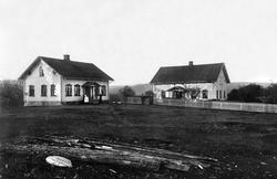 Gården Haukenes nordre i Rømskog, ca. 1910-15.