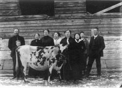 Rasmus Haugen (f. 1854) m.familie