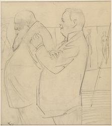 K. Krohg. Prof. Ström [illustrasjon]