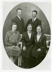 Familien Hellandshølen.