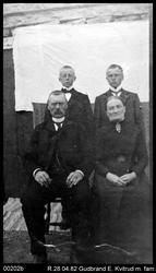 Familie Bø Venabygd i Ringebu