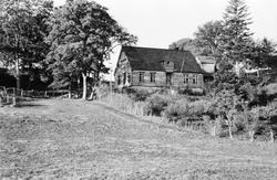 Stova ved Dimnasund Prestegard i Ulstein.