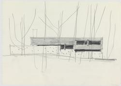 Villa Ystgaard [Skisse]