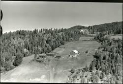 Flyfoto av øvre og nedre Jukam.