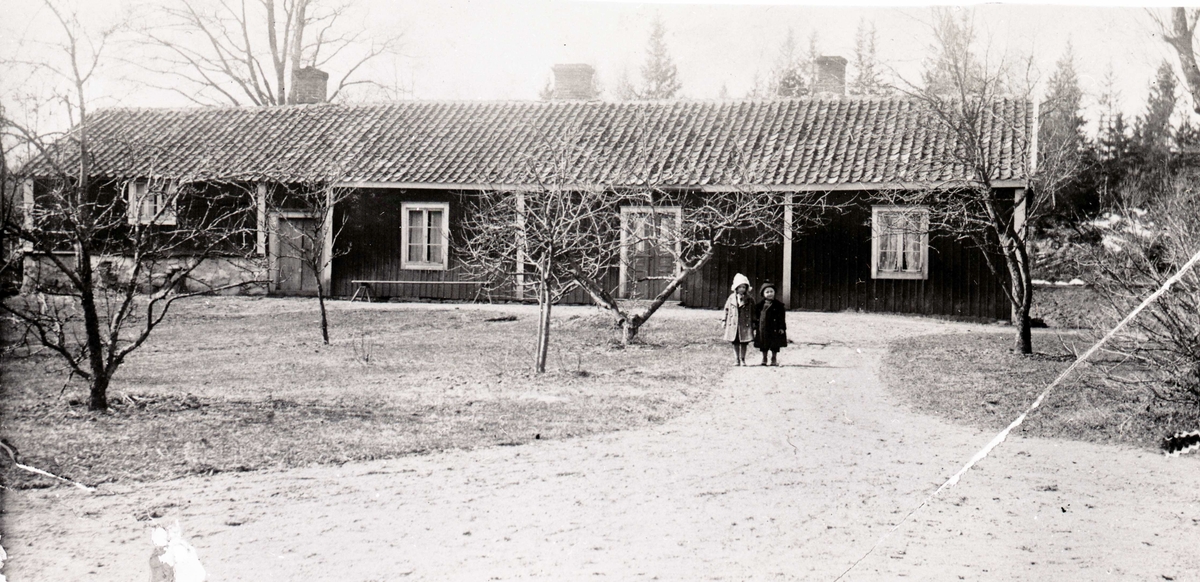 Prästgården, låg bostadslänga där Jacob Wallenberg levde.