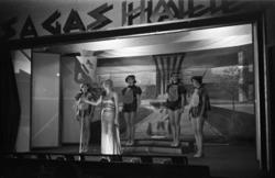 Fra byjubileet i 1936 sommerutstilling og revy.