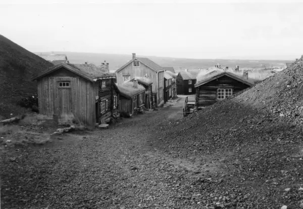 Et hus i Sleggveien - Tyristuggu