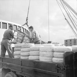 Lossing av nøkkelost fra M/S "Fru Inger"