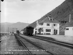 Vestfjorddalsbanen : Rollag st. 5-4-10. No. 2V x 13