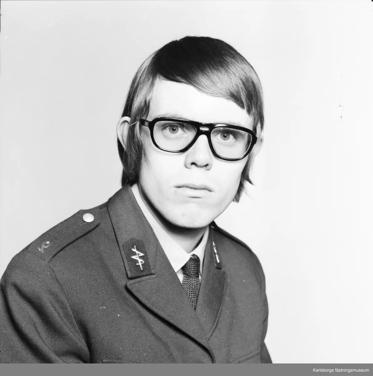 Signaltrupperna, S2 i 1973. Johansson 1 kompani.