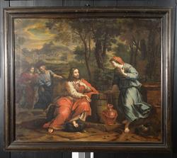 Jesus og den samaritanske kvinne [Maleri]